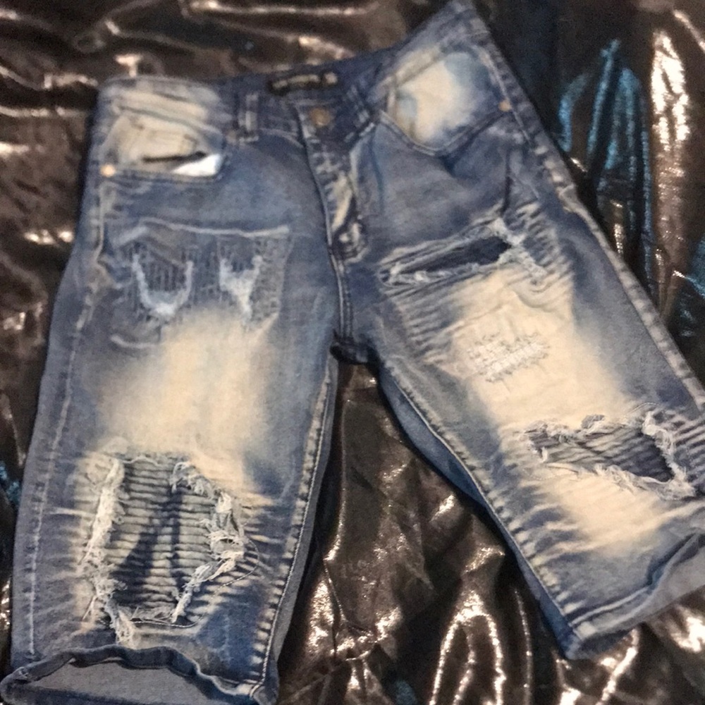 Jean shorts